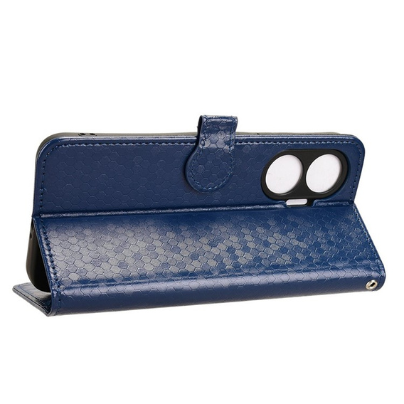 Etui z klapką Wallet Rhombus do Xiaomi Poco F7 5G