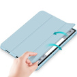 Etui do Lenovo Tab P12, Smartcase z miejscem na rysik, niebieskie