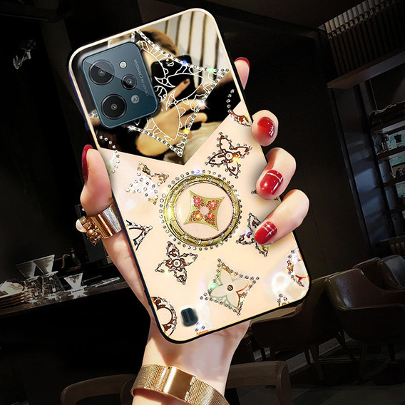 Etui Fashion do Realme C31, różowe