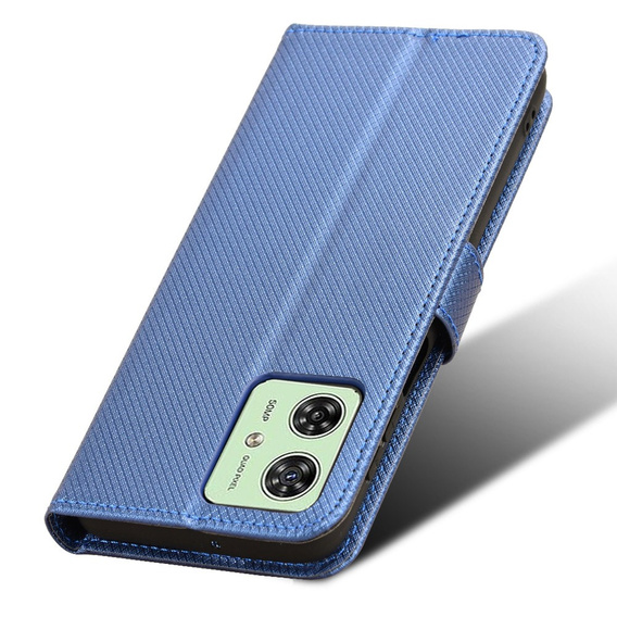 Etui z klapką do Motorola Moto G54 5G, Smart Magnet, niebieskie