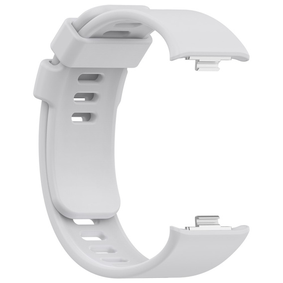 Pasek Silikonowy do Xiaomi Redmi Watch 4 / Xiaomi Smart Band 8 Pro / Xiaomi Smart Band 9 Pro, Szary