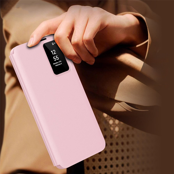 Etui z klapką Smart View Wallet do Samsung Galaxy S25 FE