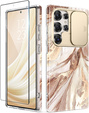 Etui do Samsung Galaxy S25 Ultra – GVIEWIN Topaz/Gold