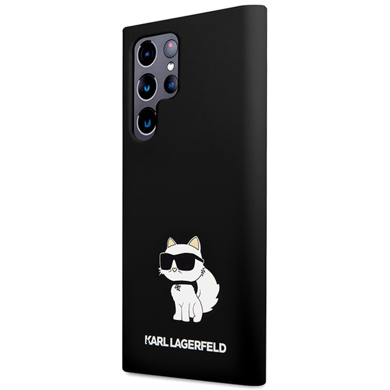 Karl Lagerfeld Silicone Choupette  do Samsung Galaxy S24 Ultra
