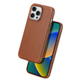 Etui do iPhone 14 Pro Max, Dux Ducis Max Naples, brązowe