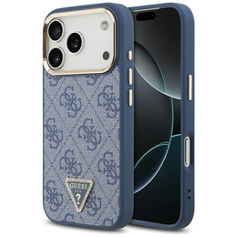 Etui Guess 4G Triangle Logo MagSafe do iPhone 17 Pro Max