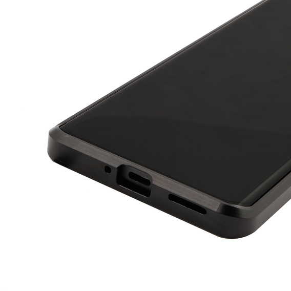 Etui do Realme 11 Pro 5G / Pro+ 5G, Frame Case, czarne