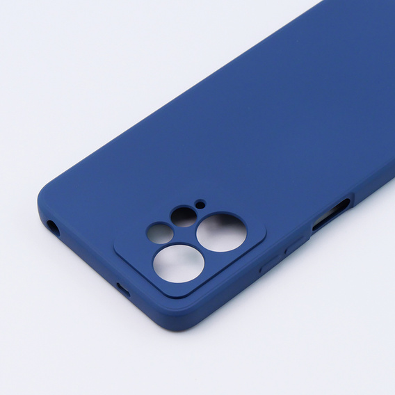 Etui do Xiaomi Redmi Note 12 4G, Silicone Lite, granatowe