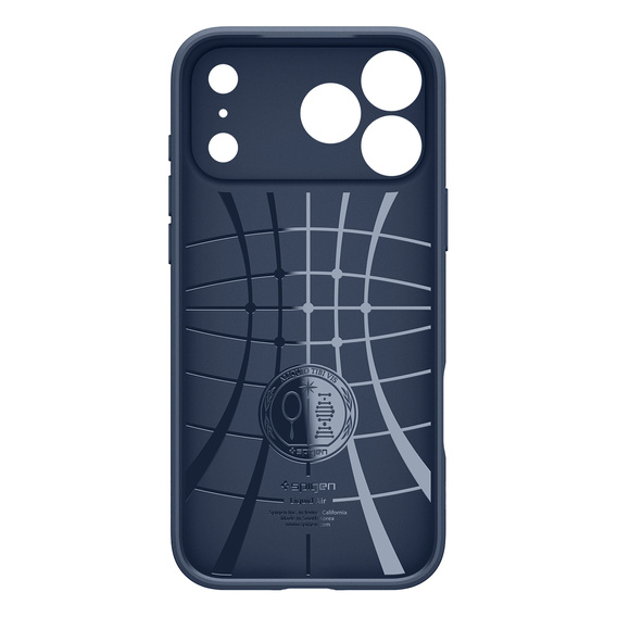Etui Spigen Liquid Air do iPhone 17 Pro, Navy Blue