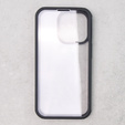 Etui do iPhone 14 Pro, ERBORD Guardian, czarne
