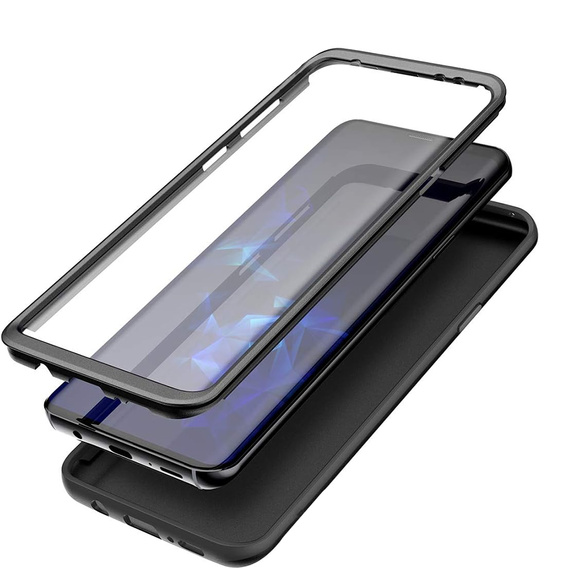 Etui do Samsung Galaxy S9, Suritch Full Body, czarne