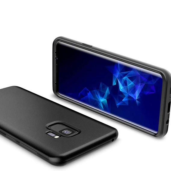 Etui do Samsung Galaxy S9, Suritch Full Body, czarne