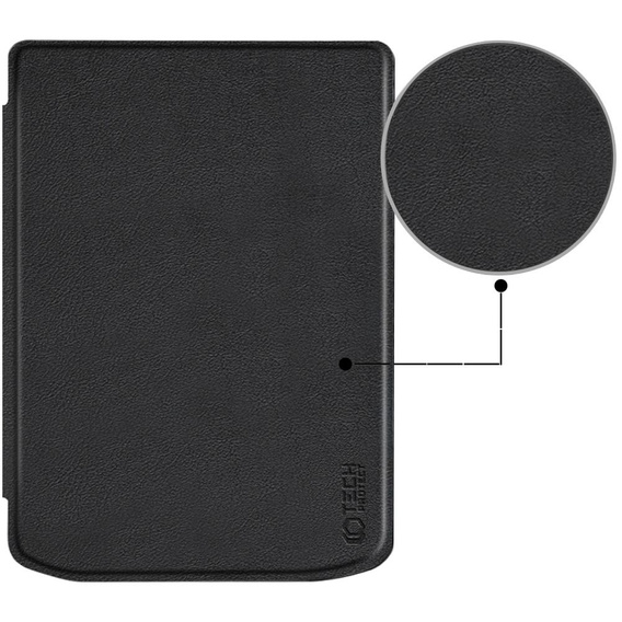 Etui do Pocketbook Verse / Verse Pro, Smartcase, czarne