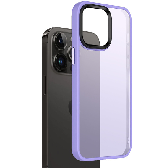 Etui Simple do iPhone 14 Pro Max, Purple