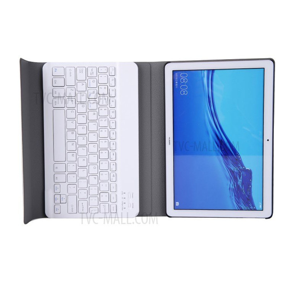 Etui z klawiaturą do MediaPad T5 10.1, złote