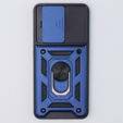 Etui pancerne do Xiaomi 13T / 13T Pro, CamShield Slide, granatowe