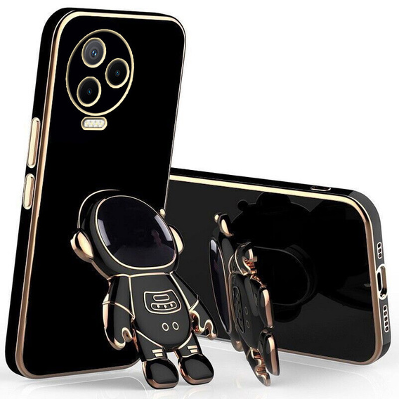 Etui do Infinix Note 12 2023, Astronaut, czarne