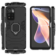 Etui do Xiaomi Poco M4 Pro 5G / Redmi Note 11S 5G, Kickstand Ring, czarne