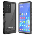 Etui Wodoodporne IP68 do Samsung Galaxy Note 20 Ultra, czarne