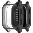 2w1 Etui z Osłoną na ekran do Garmin Venu Sq, Czarny