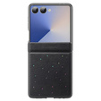 Etui Dux Ducis Stex Series do Samsung Galaxy Z Flip7 5G – czarne, skórzane