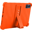 Etui silikonowe do Xiaomi Redmi Pad SE 11", Impact, pancerne, pomarańczowe