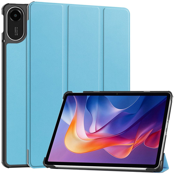 Etui z klapką i podstawką do Xiaomi Redmi Pad 2 – niebieskie