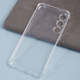 Etui do Samsung Galaxy S24, Dropproof, przezroczyste