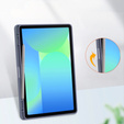 Etui do Samsung Galaxy Tab S10 FE+ Plus, Smartcase Hybrid, z miejscem na rysik, fioletowe