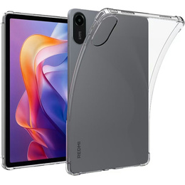 Etui TPU do Xiaomi Redmi Pad 2 – skuteczna ochrona narożników, przezroczyste