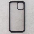 Etui do iPhone 12 / 12 Pro, ERBORD Guardian, czarne
