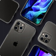 Etui Spigen do iPhone 12/12 Pro, Liquid Crystal, przezroczyste