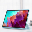Etui do Lenovo Tab P12, Smartcase z miejscem na rysik, niebieskie