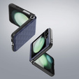 Etui Dux Ducis do Samsung Galaxy Z Flip7 FE / Z Flip6, Fitt, niebieskie