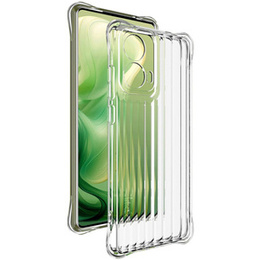 Etui IMAK do Motorola Moto G85 5G, Stripe Dropproof, przezroczyste
