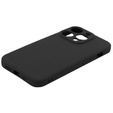 Etui do iPhone 15 Pro Max, Silicone Lite, czarne