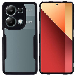 Etui do Xiaomi Redmi Note 13 Pro 4G / Xiaomi Redmi Note 14S / Xiaomi Poco M6 Pro 4G, AntiDrop Hybrid, czarne
