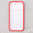 Etui do iPhone 14 Pro, ERBORD Guardian, czerwone