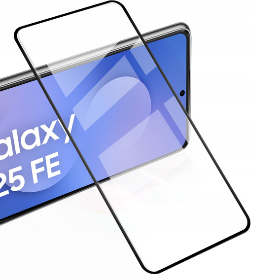 2x Szkło Hartowane ERBORD 3D do Samsung Galaxy S25 FE