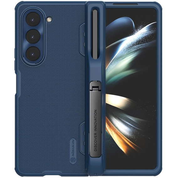 Etui NILLKIN do Samsung Galaxy ZFold5 5G, Super Frosted Shield, niebieskie