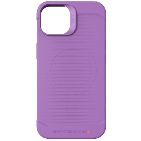 Etui Gear4 D3O do iPhone 14, Havana Snap MagSafe, Purple