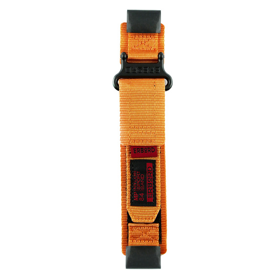 Pasek Nylonowy ERBORD MP84 Quickfit do Garmin Fenix 5X/6X/6X PRO/7X, Pomarańczowy, Rozmiar S/M
