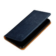 Skórzane Etui Wallet do Samsung Galaxy A72 5G / A72 LTE, Dark Blue