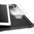 Etui do iPad 9.7" 2018/2017 (6/5 gen.) / Air 2/1 9.7" 2014/2013, Smartcase z miejscem na rysik, czarne