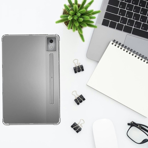 Etui do Lenovo Idea Tab Pro 12.7", Silikonowe, przezroczyste