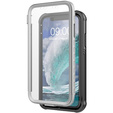 Etui do iPhone XR, Shockproof, z folią, czarne