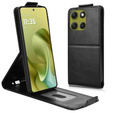 Etui z klapką do Xiaomi Redmi 15 5G / 4G, Flip Case, czarne