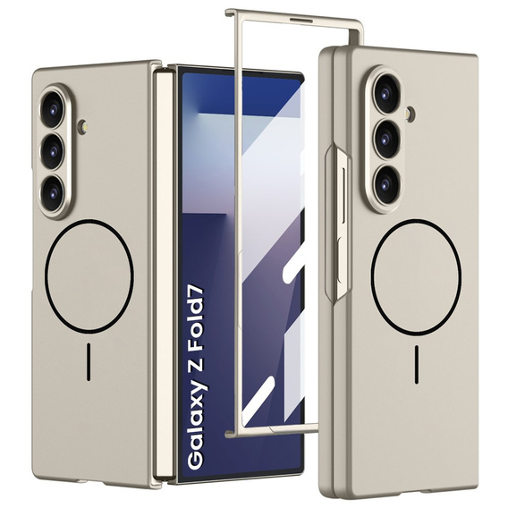 Etui GKK Slim Camshield do MagSafe do Samsung Galaxy Z Fold7 5G