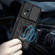 Etui pancerne do Vivo V21 5G, CamShield Slide, czarne