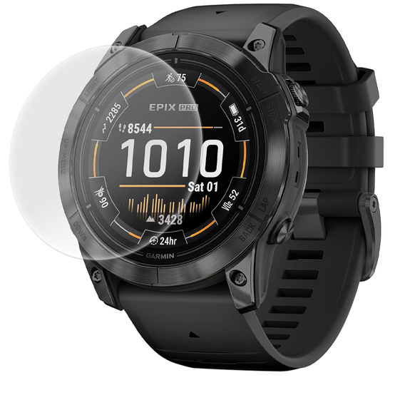 2x Szkło Hartowane ERBORD do Garmin Epix Pro Gen 2 51mm, Szybka